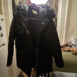 Women Black Jacket
